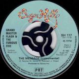 Grand Master Flash & The Furious Five – The Message b/w Instrumental – Sugarhill 7″