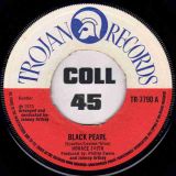 Horace Faith – Black Pearl b/w Help Me Help Myself – Trojan 7″