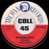 Horace Faith – Black Pearl b/w Help Me Help Myself – Trojan 7″