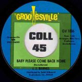 J.J. Barnes ‎– Baby Please Come Back Home b/w Chains Of Love – Groovesville 7″