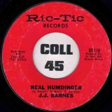 J.J. Barnes – Real Humdinger b/w I Ain’t Gonna Do It – Ric-Tic 7″