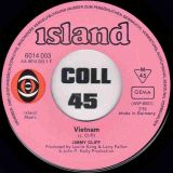 Jimmy Cliff – Vietnam b/w She Does It Right – Island GER 7″