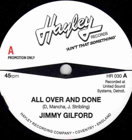 JimmyGilford-AllOverAndDonePromoB