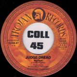 Judge Dread – Big Eight b/w Mind The Doors – Trojan GER 7″