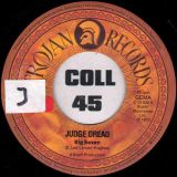 Judge Dread – Big Seven b/w Dread – Trojan GER 7″