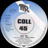 Judge Dread – Big Six b/w Reggae And Ska – TTR GER 7″