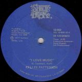 Kellee Patterson – I Love Music b/w Turn On The Lights – Shady Brook 12″