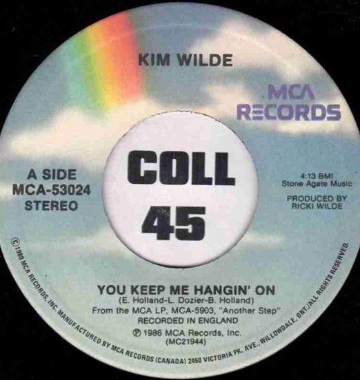 KimWilde-YouKeepMeHanginOnA