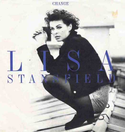 Lisa Stansfield - Change b/w A Little More Love - BMG GER 7"