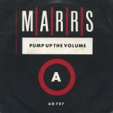 Marrs– Pump Up The Volume b/w Anitina (The First Time I See She Dance) – 4AD UK 7″″