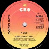 Marvin Gaye – Sanctified Lady b/w Instrumental And Sexual Healing b/w Rockin’ After Midnight – Cbs UK 2×7″