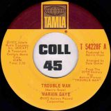 Marvin Gaye – Trouble Man b/w Don’t Mess With Mister “T” – Tamla 7″