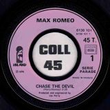 Max Romeo – Chase The Devil b/w One Step Forward – Island FR 7″