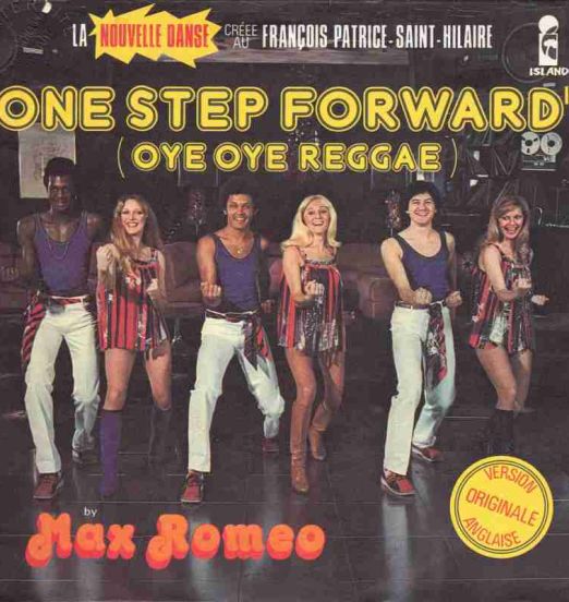 Max Romeo - Chase The Devil b/w One Step Forward - Island FR 7"