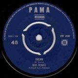 Max Romeo – The Dream b/w She’s But A Little Girl – Pama NL 7″