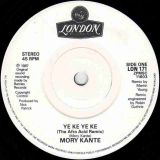 Mory Kante – Ye Ke Ye Ke b/w Akwaba Beach – London UK 7″