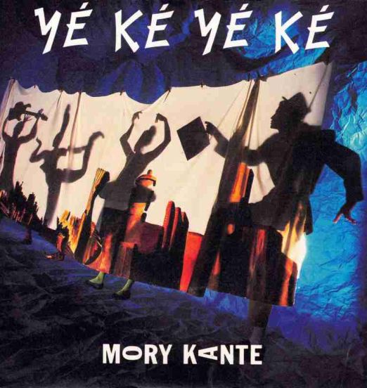 Mory Kante - Ye Ke Ye Ke b/w Akwaba Beach - London UK 7"