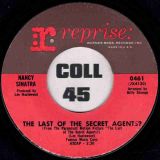 Nancy Sinatra – The Last Of The Secret Agents? b/w How Does That Grab You, Darlin’? – Reprise 7″