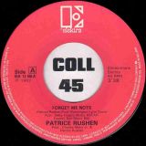 Patrice Rushen – Forget Me Nots b/w (She Will) Take You Down To Love – Elektra NL 7″