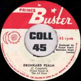 Prince Buster & The All Stars – Drunkard Psalm b/w Chubby – Prince Buster JA 7″