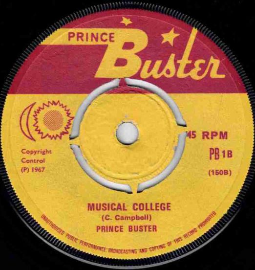 PrinceBuster-MusicalCollegeB