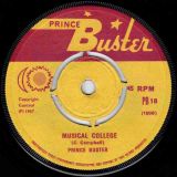 Prince Buster – Big Five b/w Musical College – Prince Buster UK 7″