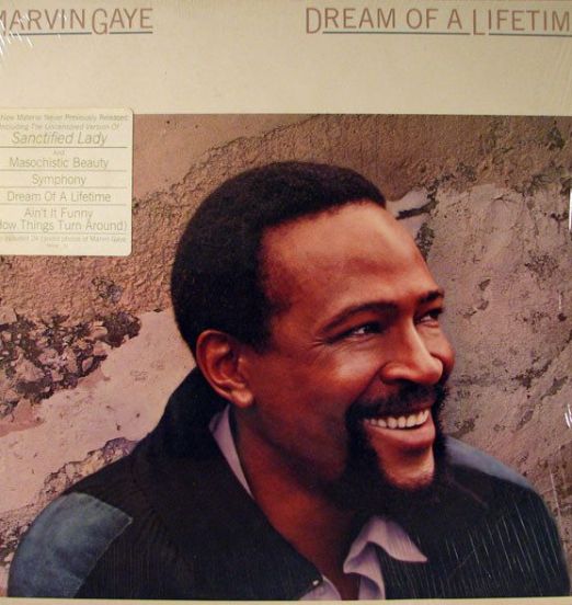 Marvin Gaye - Dream Of a Lifetime - Columbia LP