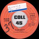 Ram Jam – Black Betty b/w I Should Have Known – Epic CAN 7″