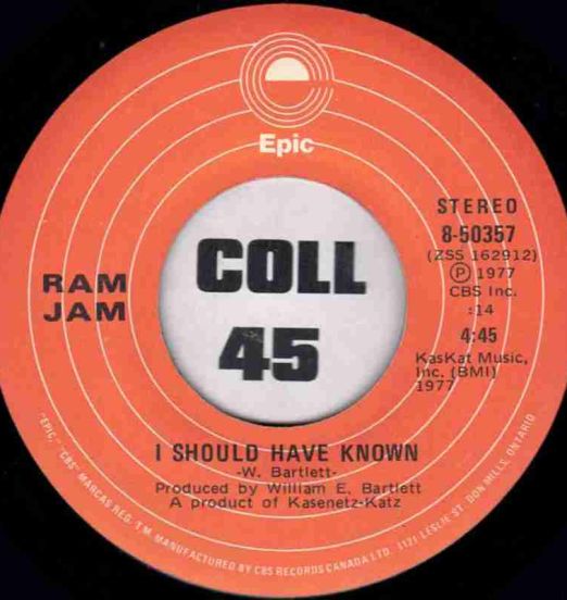 RamJam-IShouldHaveKnownB