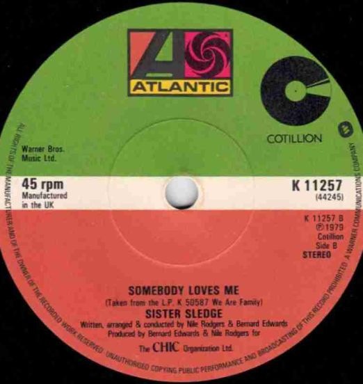 SisterSledge-SomebodyLovesMeB