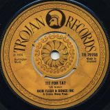 Al Brown – Here I Am Baby, Come And Take Me b/w Skin, Flesh & Bones Inc – Tit For Tat – Trojan UK 7″