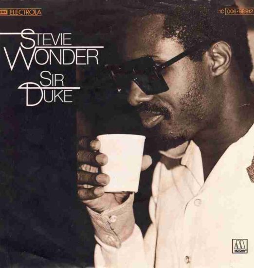 Stevie Wonder - Sir Duke b/w He's A Misstra Know It - Motown GER 7"