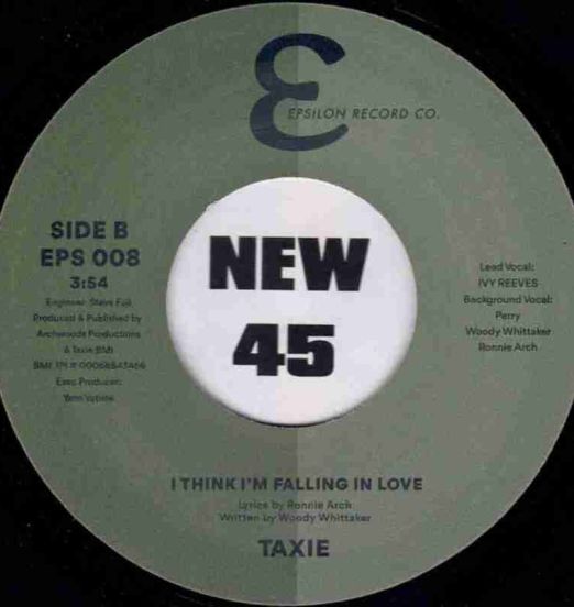 Taxie-IThinkI'mFallingInLoveBGood