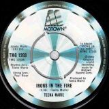 Teena Marie – I Need Your Lovin’ b/w Irons In The Fire – Motown UK 7″