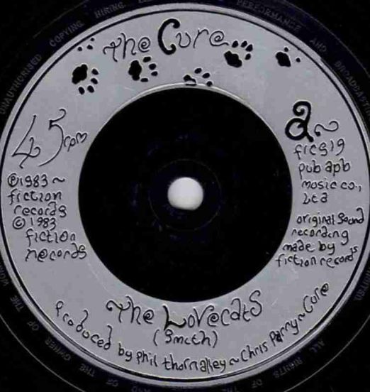 TheCure-TheLoveCatsA