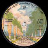 The Doobie Brothers – Long Train Runnin’ b/w Without You – Warner Brothers UK 7″
