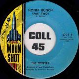 The Drippers – Honey Bunch Part 1 b/w Part 2 – Moon Shot 7″
