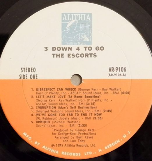 TheEscorts-3Down4ToGoA