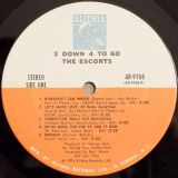 The Escorts – 3 Down 4 To Go – Alithia LP