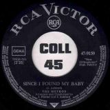 The Metros – Since I Found My Baby b/w No Baby – Rca Victor GER 7″