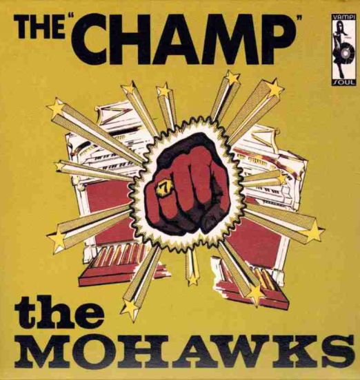 The Mohawks - The Champ - Vampi Soul CD