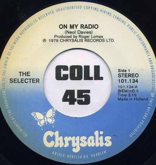 TheSelecter-OnMyRadio...A