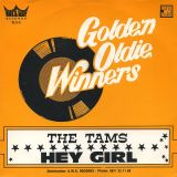 The Tams – This Precious Moment b/w Hey Girl – Supreme BE 7″