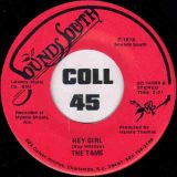The Tams – This Precious Moment b/w Hey Girl – Sounds South 7″