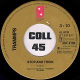 The Trammps – Stop And Think b/w Every Dream I Dream Is You – PIR NL 7″