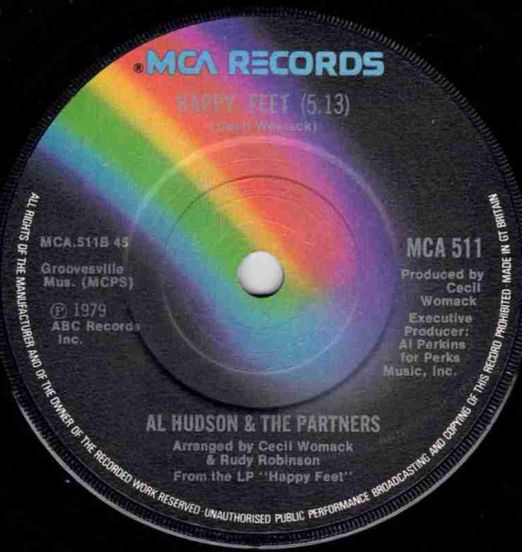 AlHudson&ThePartners-HappyFeetB2