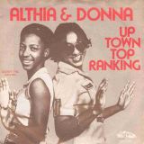 Althia & Donna – Up Town Top Ranking b/w Calico Suit – WB NL 7″