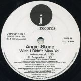 Angie Stone – Wish I Didn’t Miss You – J DJ 12″