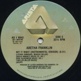 Aretha Franklin ‎– Get It Right – Arista 12″
