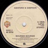 Ashford & Simpson – Love Don’t Make It Right b/w Bourgie Bourgie – WB UK 7″